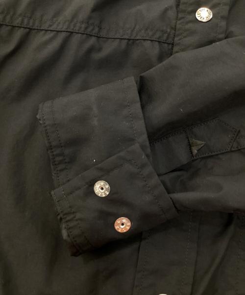 THE NORTH FACE（ザ ノース フェイス）THE NORTH FACE (ザ ノース フェイス) L/S Nuptse Shirt ブラック サイズ:Lの古着・服飾アイテム