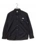 THE NORTH FACE（ザ ノース フェイス）の古着「L/S Nuptse Shirt」｜ブラック