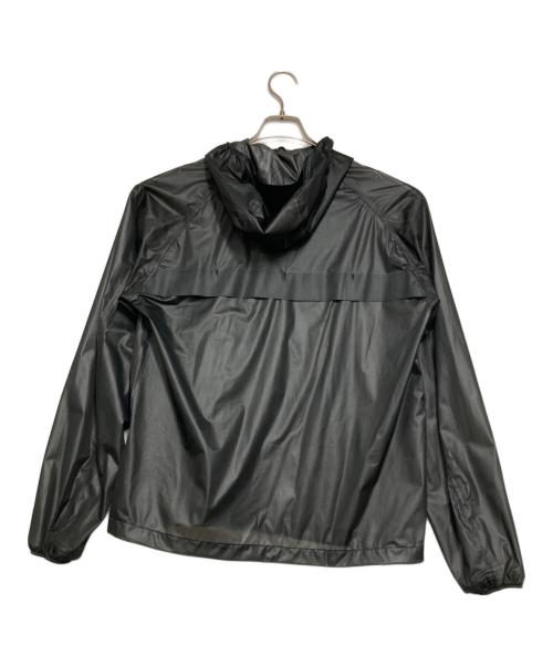 Snow peak（スノーピーク）Snow peak (スノーピーク) Light Packable Rain Jacket ブラック サイズ:Ｍの古着・服飾アイテム