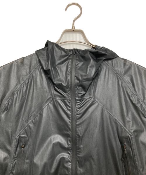 Snow peak（スノーピーク）Snow peak (スノーピーク) Light Packable Rain Jacket ブラック サイズ:Ｍの古着・服飾アイテム