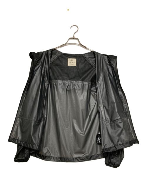 Snow peak（スノーピーク）Snow peak (スノーピーク) Light Packable Rain Jacket ブラック サイズ:Ｍの古着・服飾アイテム