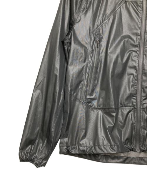 Snow peak（スノーピーク）Snow peak (スノーピーク) Light Packable Rain Jacket ブラック サイズ:Ｍの古着・服飾アイテム