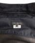 中古・古着 COMME des GARCONS HOMME PLUS (コムデギャルソンオムプリュス) ピッグスキンレザーシャツ ブラック サイズ:M：36000円