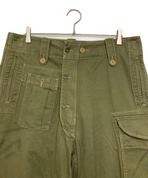 POLO RALPH LAUREN（ポロ・ラルフローレン）POLO RALPH LAUREN (ポロ・ラルフローレン) リラックスフィットサティーンカーゴパンツ グリーン サイズ:32/32の古着・服飾アイテム