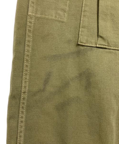 POLO RALPH LAUREN（ポロ・ラルフローレン）POLO RALPH LAUREN (ポロ・ラルフローレン) リラックスフィットサティーンカーゴパンツ グリーン サイズ:32/32の古着・服飾アイテム
