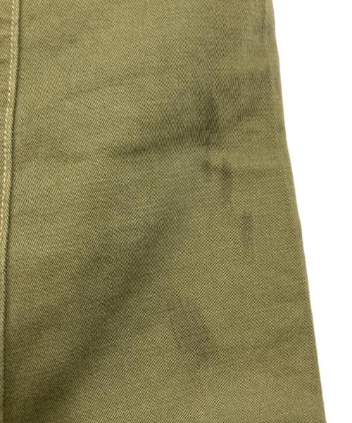 POLO RALPH LAUREN（ポロ・ラルフローレン）POLO RALPH LAUREN (ポロ・ラルフローレン) リラックスフィットサティーンカーゴパンツ グリーン サイズ:32/32の古着・服飾アイテム