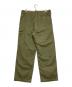 POLO RALPH LAUREN (ポロ・ラルフローレン) リラックスフィットサティーンカーゴパンツ グリーン サイズ:32/32：18000円
