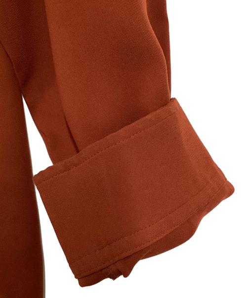 CULLNI（クルニ）CULLNI (クルニ) ドッキングカットソー レッド×ネイビー サイズ:1の古着・服飾アイテム