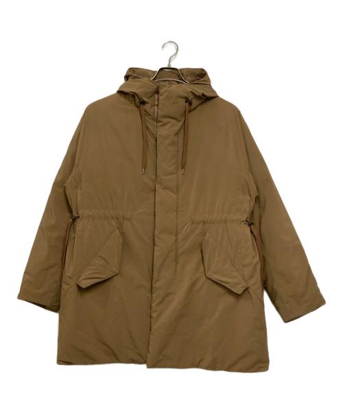 BEAMS Lights（ビームスライト）BEAMS Lights (ビームスライト) 小松マテーレ アライドダウン コート・/DOWN COAT ブラウン サイズ:Ｍの古着・服飾アイテム
