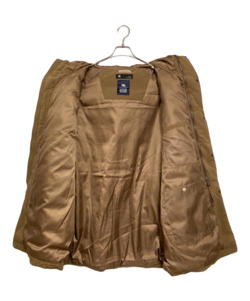BEAMS Lights（ビームスライト）BEAMS Lights (ビームスライト) 小松マテーレ アライドダウン コート・/DOWN COAT ブラウン サイズ:Ｍの古着・服飾アイテム