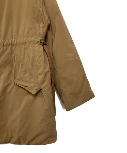 BEAMS Lights（ビームスライト）BEAMS Lights (ビームスライト) 小松マテーレ アライドダウン コート・/DOWN COAT ブラウン サイズ:Ｍの古着・服飾アイテム