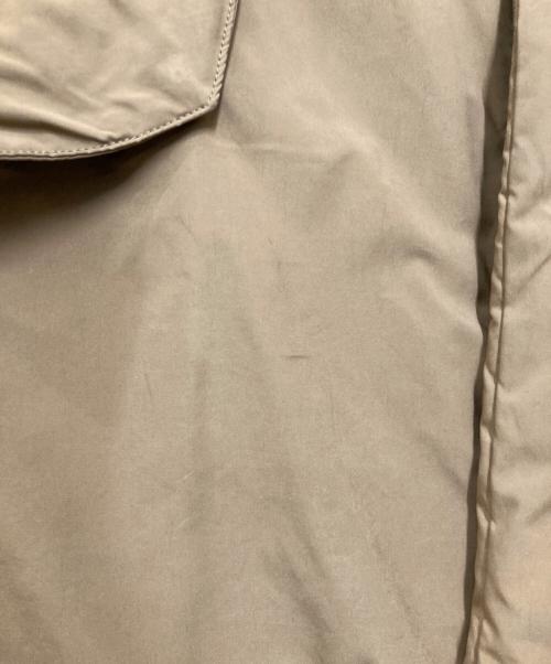BEAMS Lights（ビームスライト）BEAMS Lights (ビームスライト) 小松マテーレ アライドダウン コート・/DOWN COAT ブラウン サイズ:Ｍの古着・服飾アイテム