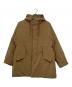 BEAMS Lights（ビームスライト）の古着「小松マテーレ アライドダウン コート・/DOWN COAT」｜ブラウン