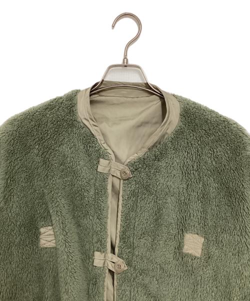 ARMY TWILL（アーミーツイル）ARMY TWILL (アーミーツイル) リバーシブルコート グリーン サイズ:Freeの古着・服飾アイテム