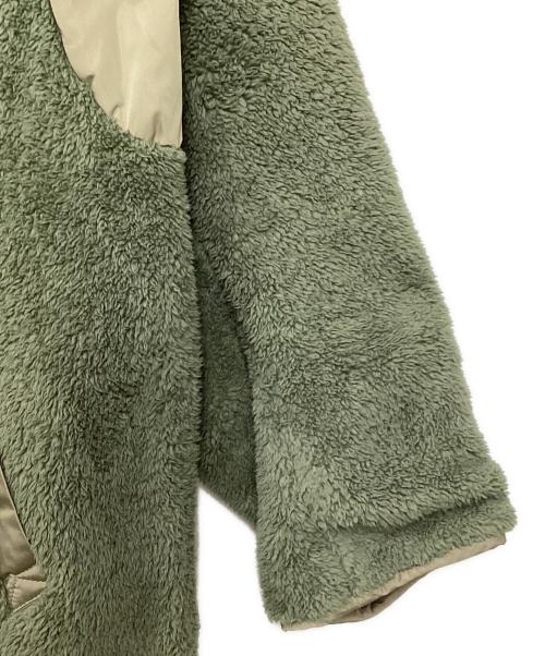 ARMY TWILL（アーミーツイル）ARMY TWILL (アーミーツイル) リバーシブルコート グリーン サイズ:Freeの古着・服飾アイテム