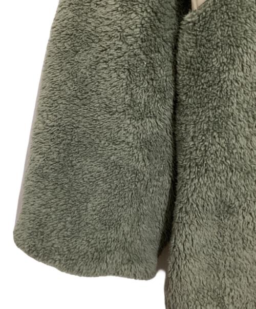 ARMY TWILL（アーミーツイル）ARMY TWILL (アーミーツイル) リバーシブルコート グリーン サイズ:Freeの古着・服飾アイテム