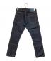 VISVIM (ビズビム) デニムパンツ インディゴ サイズ:W32L28：9000円