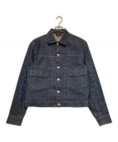 中古・古着通販】A.P.C. (アーペーセー) 2nd TYPE DENIM JACKET