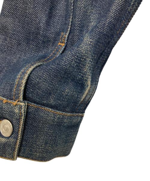 A.P.C.（アーペーセー）A.P.C. (アーペーセー) 2nd TYPE DENIM JACKET インディゴ サイズ:Ｓの古着・服飾アイテム
