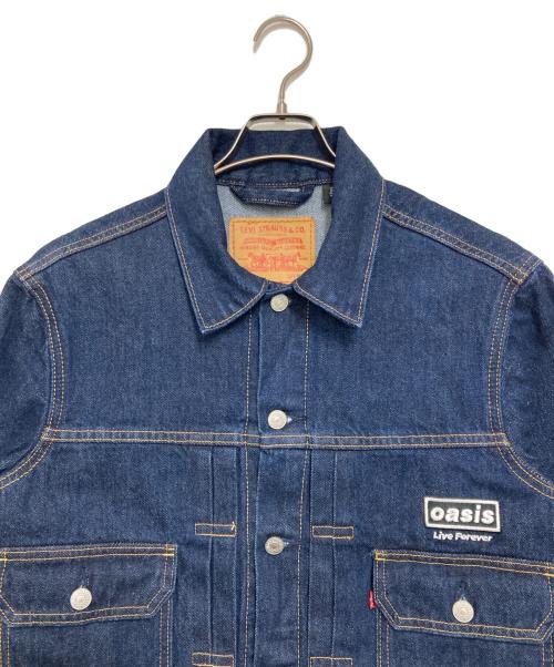 LEVI'S（リーバイス）LEVI'S (リーバイス) oasis (オアシス) TYPEⅡトラッカージャケット インディゴ サイズ:Mの古着・服飾アイテム