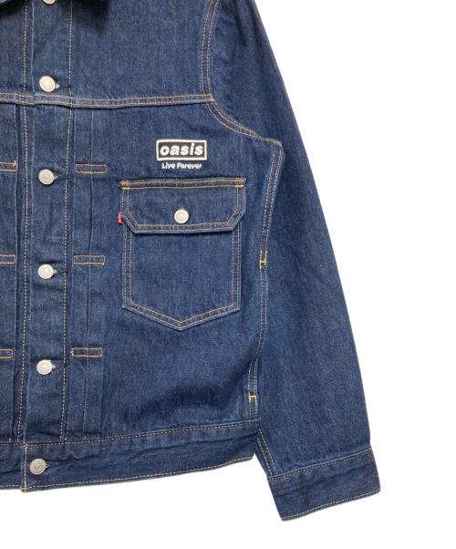 LEVI'S（リーバイス）LEVI'S (リーバイス) oasis (オアシス) TYPEⅡトラッカージャケット インディゴ サイズ:Mの古着・服飾アイテム