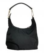 GUCCIグッチ）の古着「キャンバスワンショルダーバッグ」｜ブラック