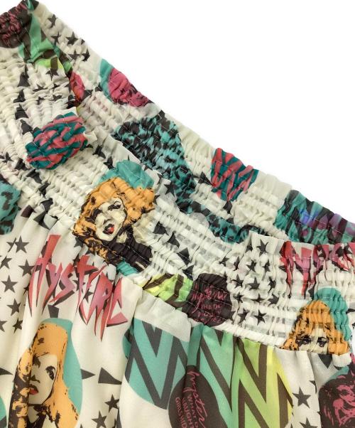 Hysteric Glamour（ヒステリックグラマー）Hysteric Glamour (ヒステリックグラマー) ヒスガール総柄ミニスカート マルチカラー サイズ:FREEの古着・服飾アイテム