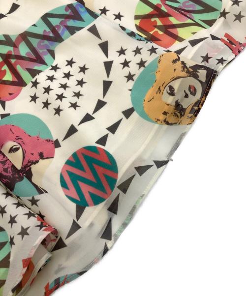 Hysteric Glamour（ヒステリックグラマー）Hysteric Glamour (ヒステリックグラマー) ヒスガール総柄ミニスカート マルチカラー サイズ:FREEの古着・服飾アイテム