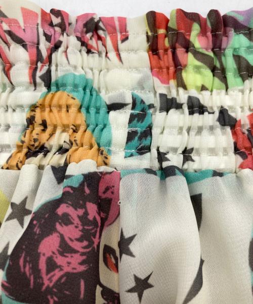 Hysteric Glamour（ヒステリックグラマー）Hysteric Glamour (ヒステリックグラマー) ヒスガール総柄ミニスカート マルチカラー サイズ:FREEの古着・服飾アイテム