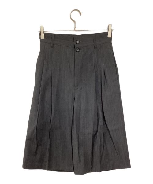 MAISON SPECIAL（メゾンスペシャル）MAISON SPECIAL (メゾンスペシャル) 2way Tuck Pants グレー サイズ:38の古着・服飾アイテム