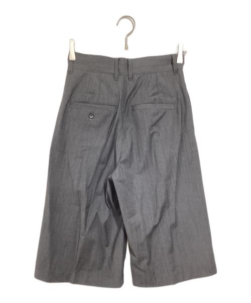 MAISON SPECIAL（メゾンスペシャル）MAISON SPECIAL (メゾンスペシャル) 2way Tuck Pants グレー サイズ:38の古着・服飾アイテム