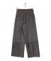MAISON SPECIAL (メゾンスペシャル) 2way Tuck Pants グレー サイズ:38：7000円