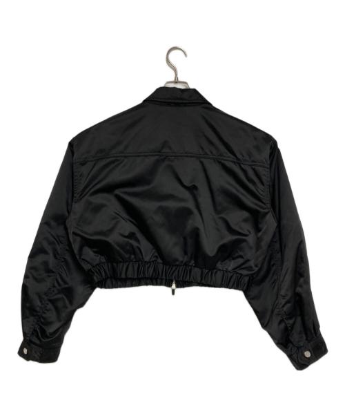 MAISON SPECIAL（メゾンスペシャル）MAISON SPECIAL (メゾンスペシャル) Metal twist button short blouson ブラック サイズ:freeの古着・服飾アイテム