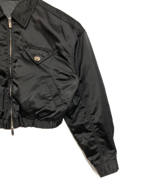 MAISON SPECIAL（メゾンスペシャル）MAISON SPECIAL (メゾンスペシャル) Metal twist button short blouson ブラック サイズ:freeの古着・服飾アイテム