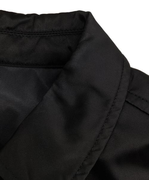 MAISON SPECIAL（メゾンスペシャル）MAISON SPECIAL (メゾンスペシャル) Metal twist button short blouson ブラック サイズ:freeの古着・服飾アイテム