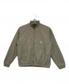 THE NORTH FACEザ ノース フェイス）の古着「Enride Track Jacket」｜カーキ
