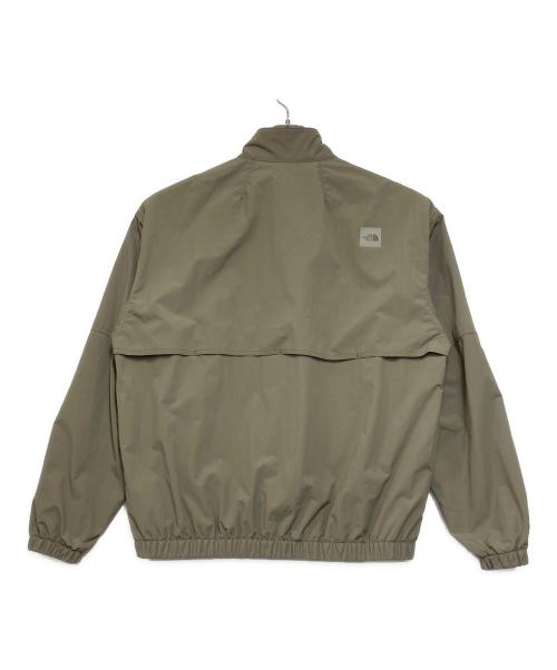 THE NORTH FACE（ザ ノース フェイス）THE NORTH FACE (ザ ノース フェイス) Enride Track Jacket カーキ サイズ:Mの古着・服飾アイテム