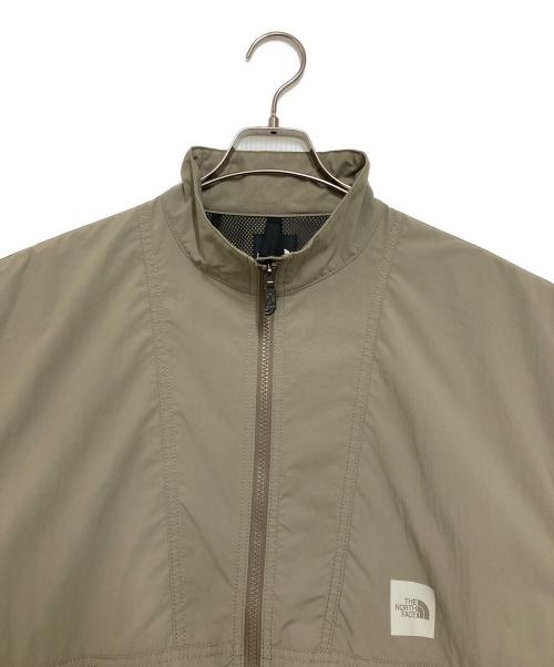 THE NORTH FACE（ザ ノース フェイス）THE NORTH FACE (ザ ノース フェイス) Enride Track Jacket カーキ サイズ:Mの古着・服飾アイテム