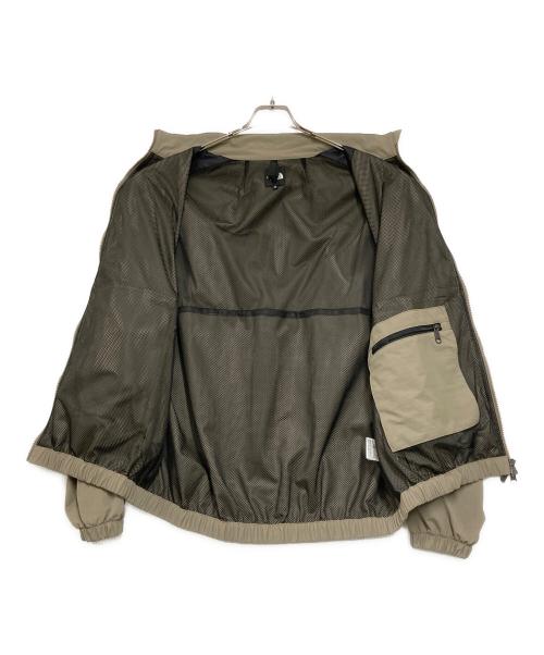 THE NORTH FACE（ザ ノース フェイス）THE NORTH FACE (ザ ノース フェイス) Enride Track Jacket カーキ サイズ:Mの古着・服飾アイテム