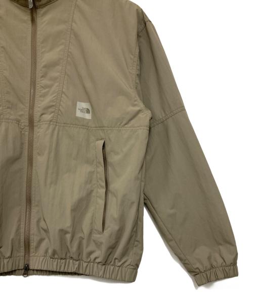 THE NORTH FACE（ザ ノース フェイス）THE NORTH FACE (ザ ノース フェイス) Enride Track Jacket カーキ サイズ:Mの古着・服飾アイテム