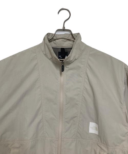 THE NORTH FACE（ザ ノース フェイス）THE NORTH FACE (ザ ノース フェイス) Enride Track Jacket ベージュ サイズ:Mの古着・服飾アイテム