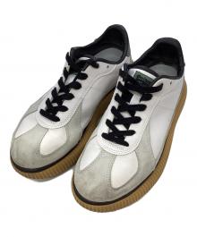 Onitsuka Tiger（オニツカタイガー）の古着「DELECITY」｜ホワイト×ベージュ