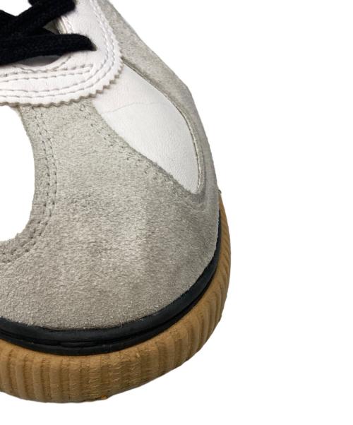 Onitsuka Tiger（オニツカタイガー）Onitsuka Tiger (オニツカタイガー) DELECITY ホワイト×ベージュ サイズ:US6の古着・服飾アイテム