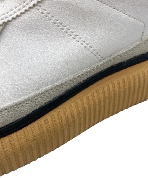 Onitsuka Tiger（オニツカタイガー）Onitsuka Tiger (オニツカタイガー) DELECITY ホワイト×ベージュ サイズ:US6の古着・服飾アイテム