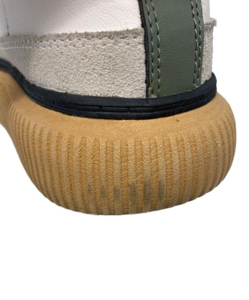 Onitsuka Tiger（オニツカタイガー）Onitsuka Tiger (オニツカタイガー) DELECITY ホワイト×ベージュ サイズ:US6の古着・服飾アイテム