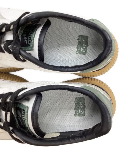 Onitsuka Tiger（オニツカタイガー）Onitsuka Tiger (オニツカタイガー) DELECITY ホワイト×ベージュ サイズ:US6の古着・服飾アイテム