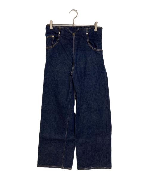 cygne（シーニュ）cygne (シーニュ) デニム Laurent インディゴ サイズ:2の古着・服飾アイテム