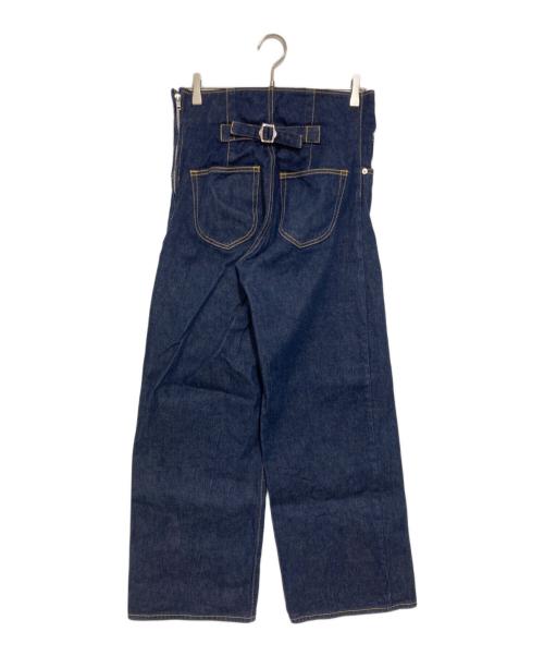 cygne（シーニュ）cygne (シーニュ) デニム Laurent インディゴ サイズ:2の古着・服飾アイテム