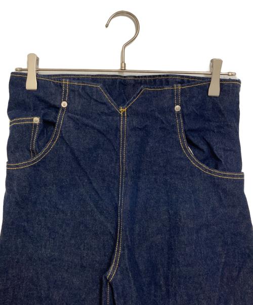 cygne（シーニュ）cygne (シーニュ) デニム Laurent インディゴ サイズ:2の古着・服飾アイテム
