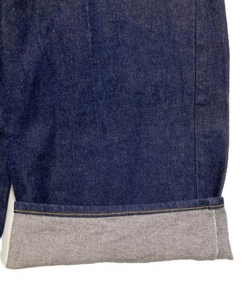 cygne（シーニュ）cygne (シーニュ) デニム Laurent インディゴ サイズ:2の古着・服飾アイテム